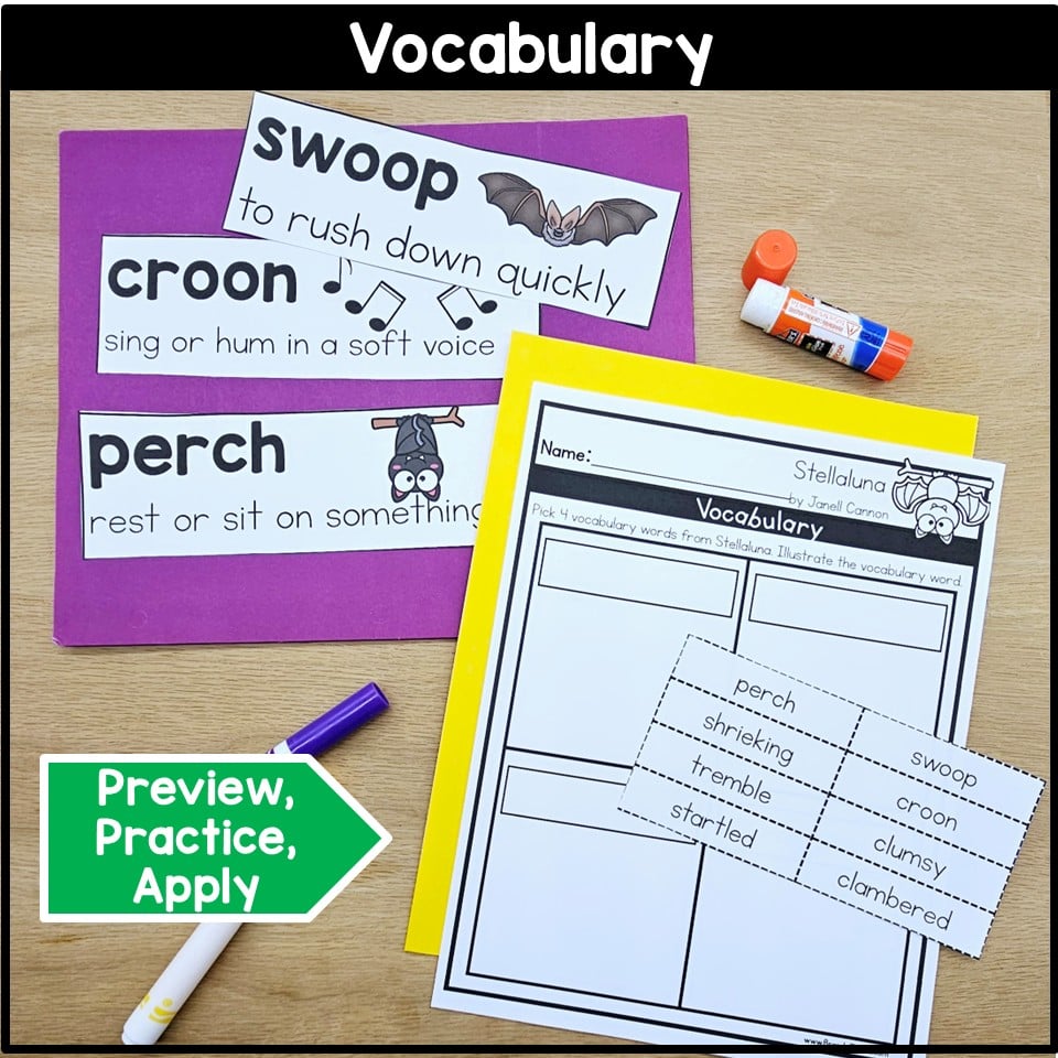 I Need My Monster Halloween October Read Aloud and Activity Craft 1st Grade Fall