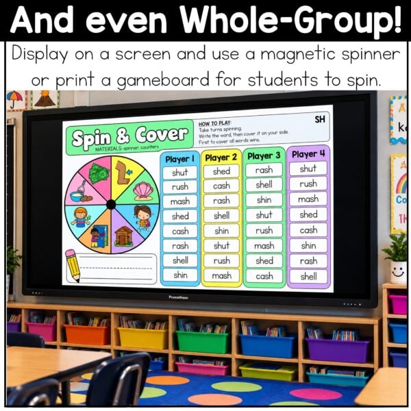 Digraph Game Bundle Phonics Centers Kindergarten 1st Grade No Prep Literacy Centers - Image 7