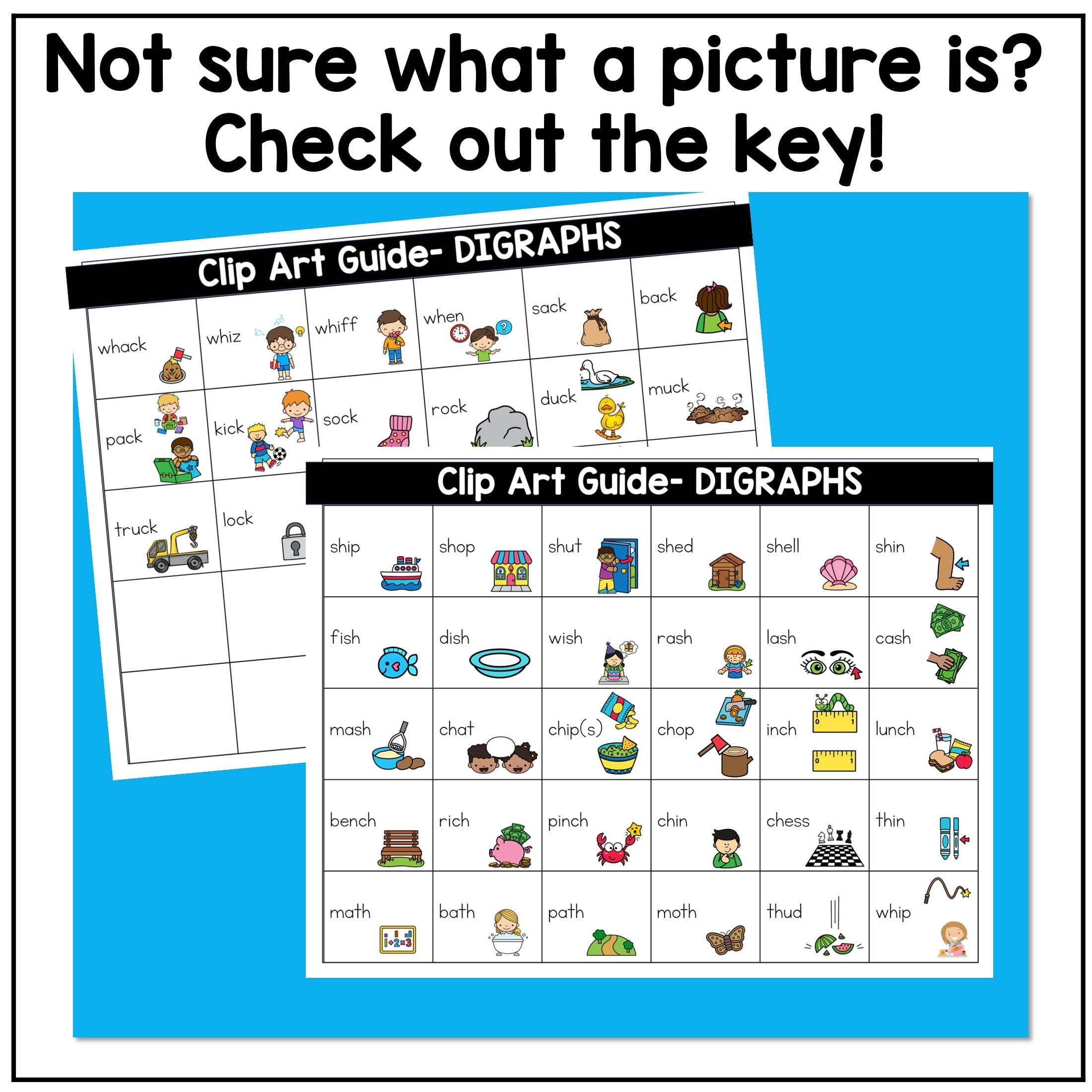 Digraph Game Bundle Phonics Centers Kindergarten 1st Grade No Prep Literacy Centers - Image 8