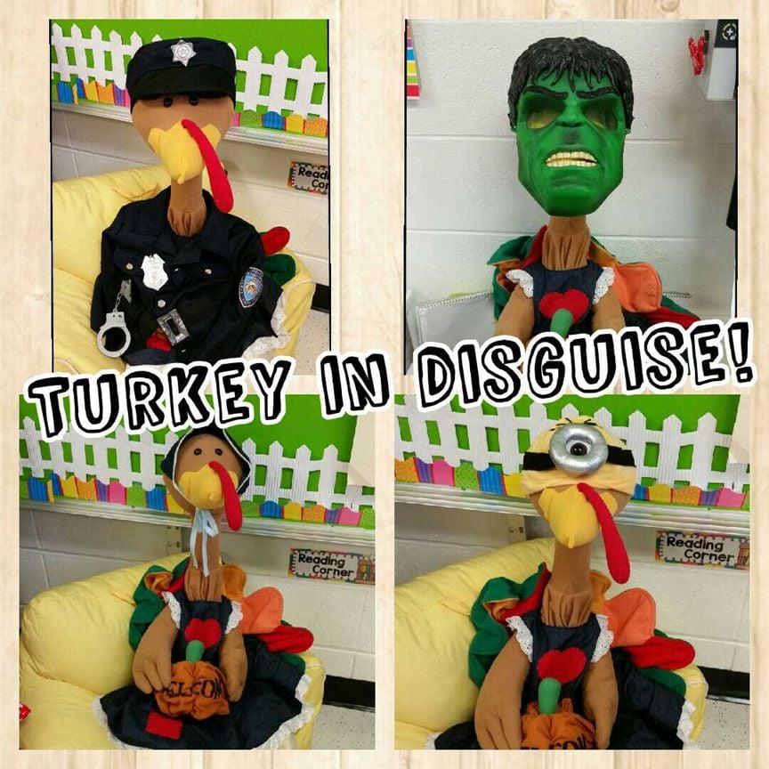 Disguise a Turkey: Making Inferences