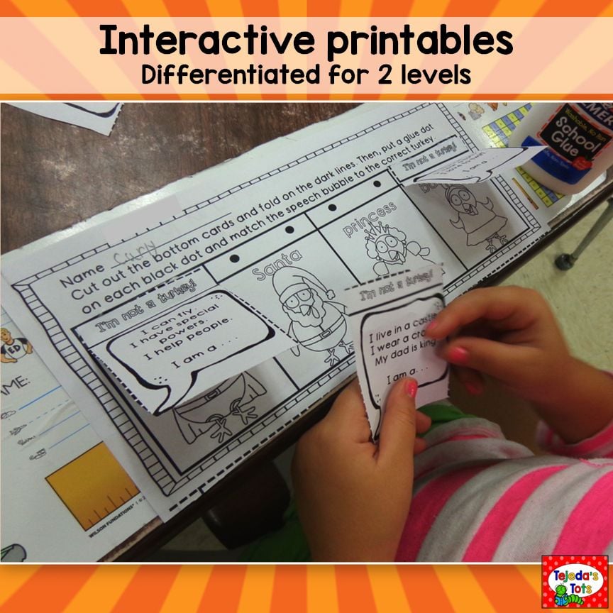 Disguise a Turkey: Making Inferences