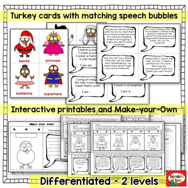 Disguise a Turkey: Making Inferences - Image 4