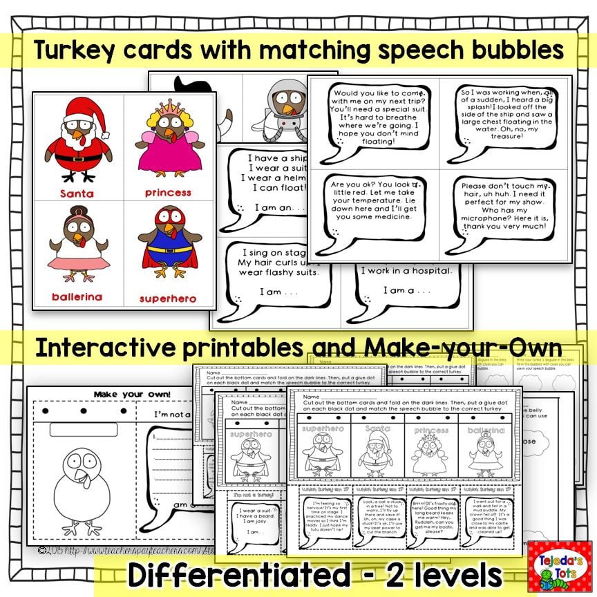 Disguise a Turkey: Making Inferences
