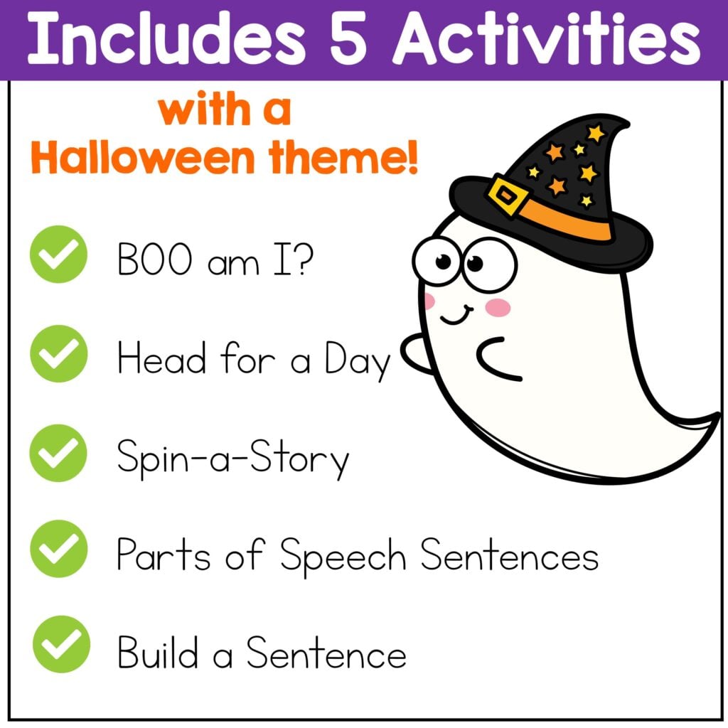 Halloween Writing Prompts Centers Sentence Writing Paper with Lines 1st Grade