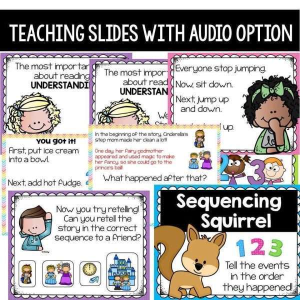 DIGITAL: Sequencing Comprehension Strategy - Image 7