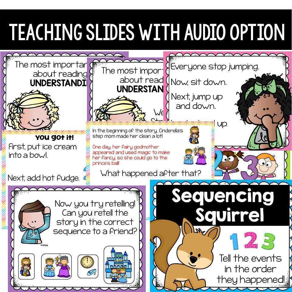 DIGITAL: Sequencing Comprehension Strategy - Image 7