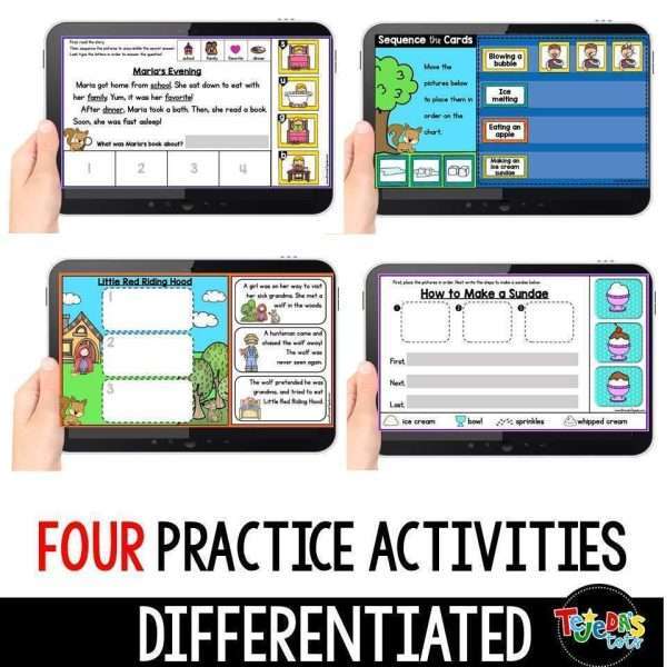 DIGITAL: Sequencing Comprehension Strategy - Image 6