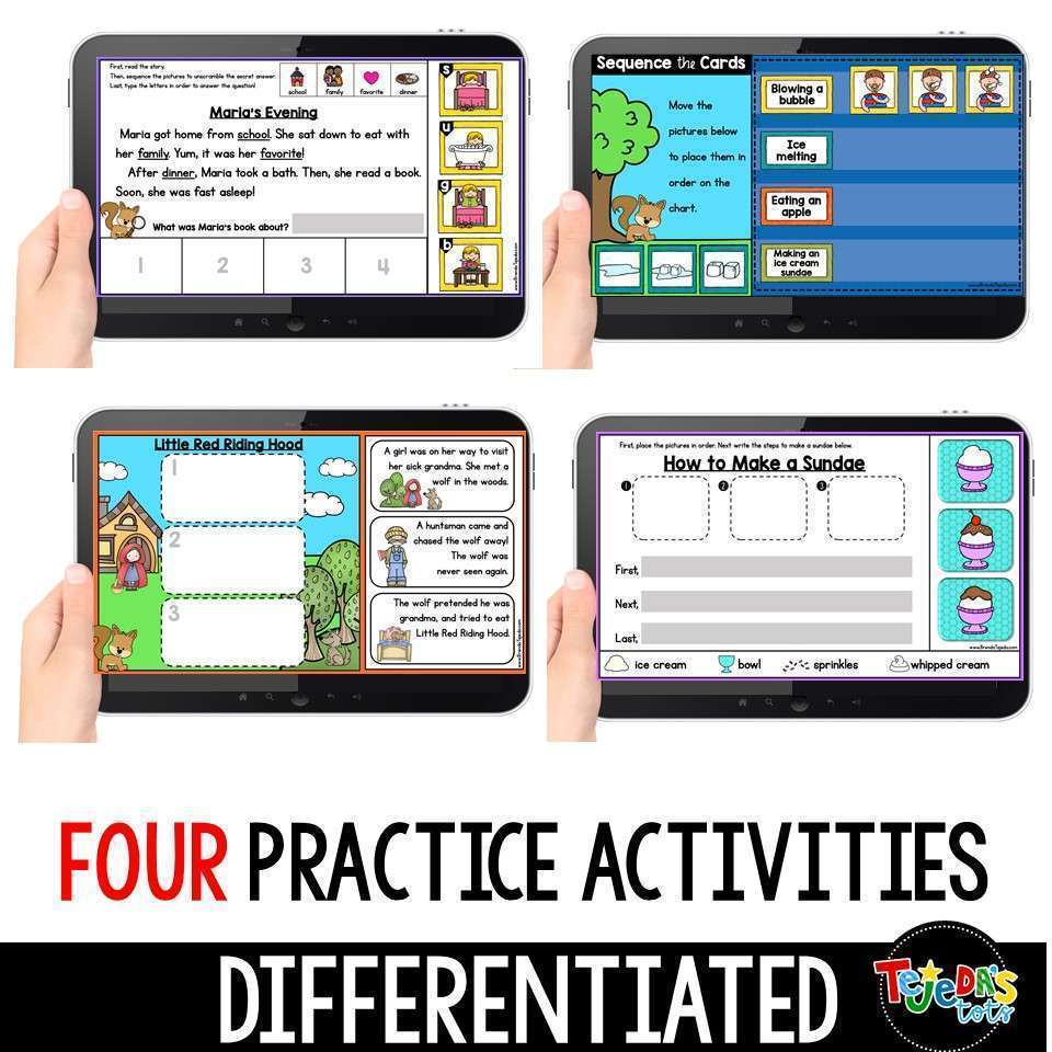 DIGITAL: Sequencing Comprehension Strategy - Image 6