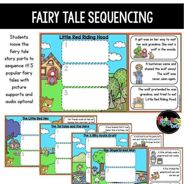 DIGITAL: Sequencing Comprehension Strategy - Image 5