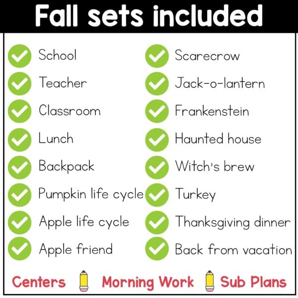 Fall Writing Prompts Halloween Thanksgiving Turkey in Disguise - Image 6